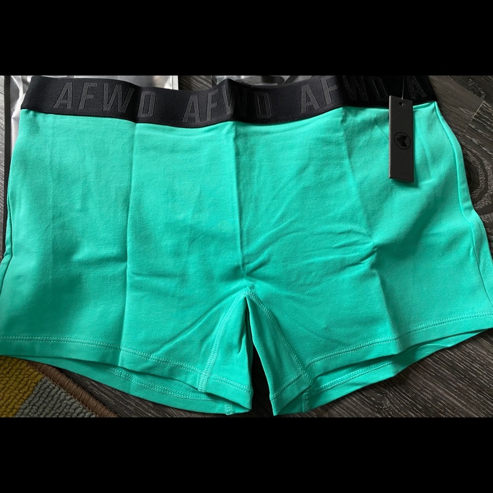 Alpha Forward Base Shorties
